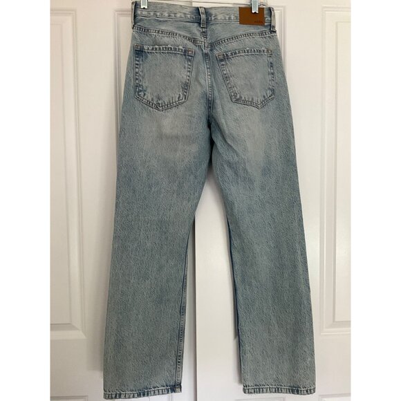 Aeropostale High-rise Baggy Distressed Jeans, Size 2 Short - Picture 5 of 8